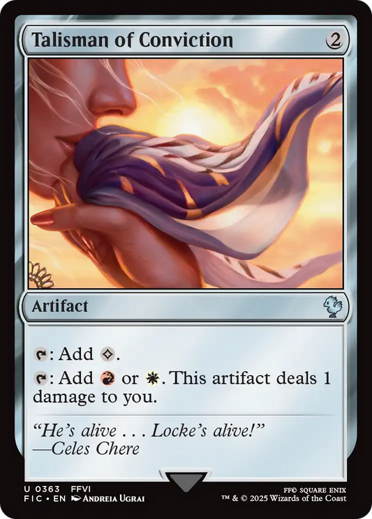 Talisman of Conviction - Surge Foil