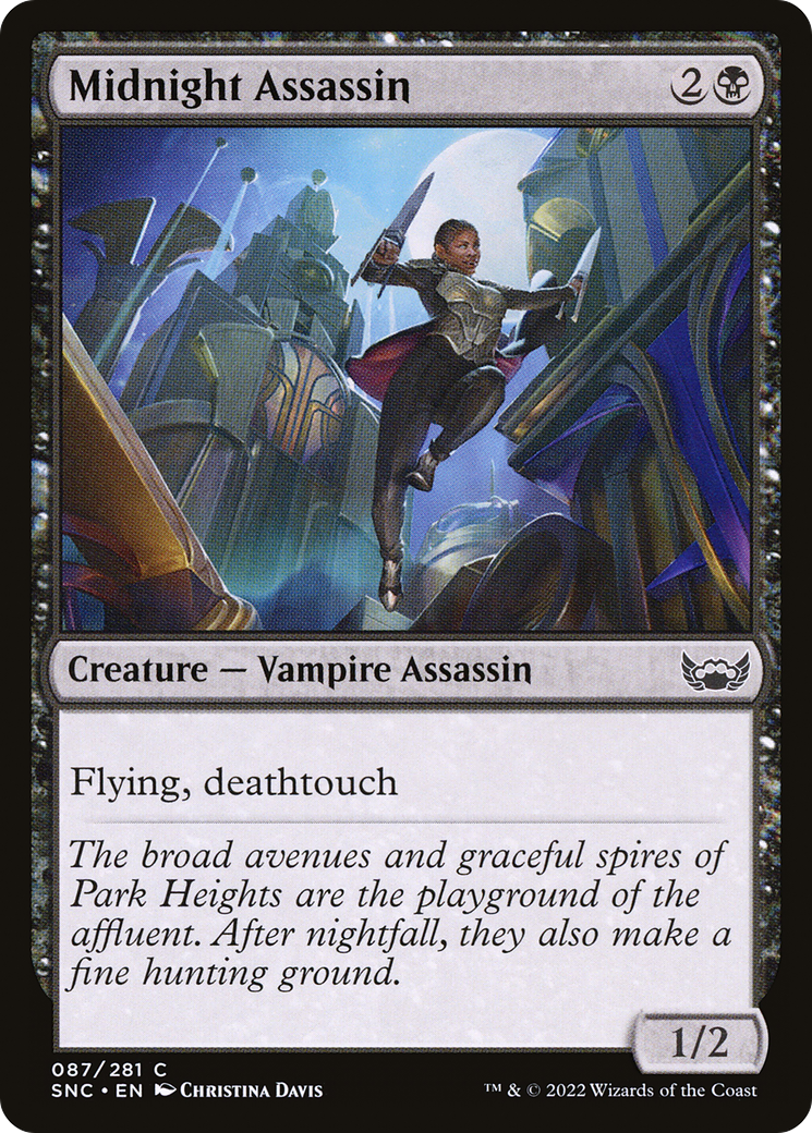 Midnight Assassin - Foil