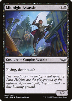 Midnight Assassin - Foil