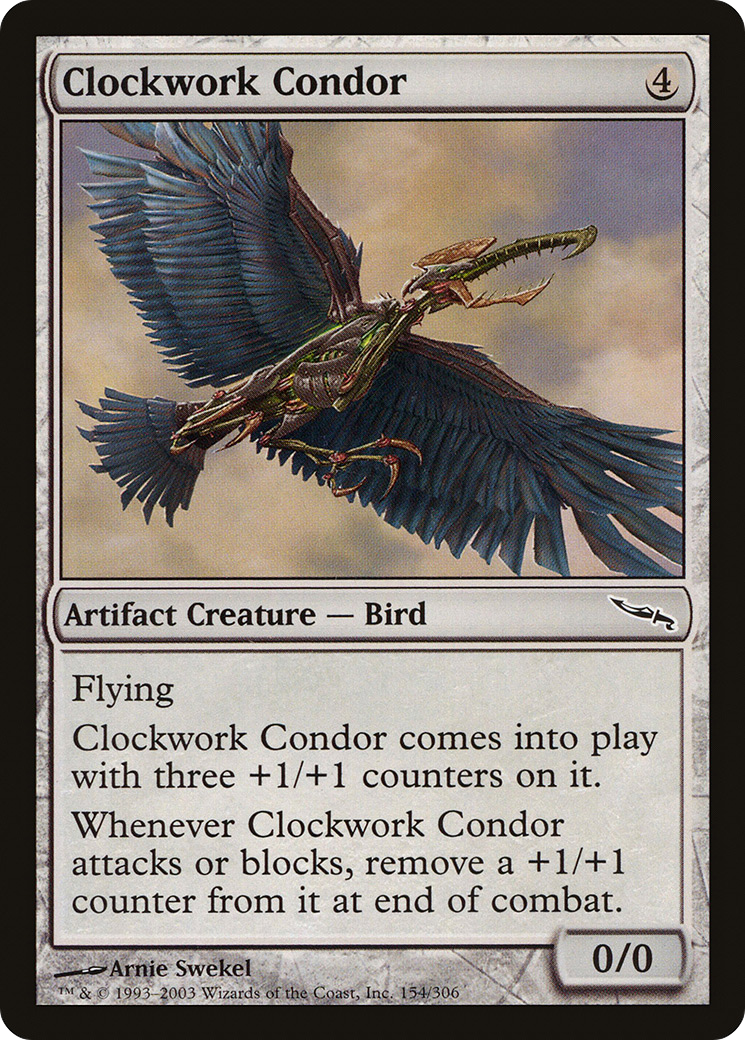 Clockwork Condor - Foil