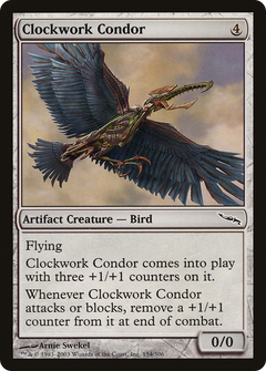 Clockwork Condor - Foil