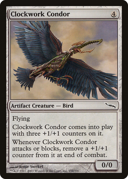 Clockwork Condor - Foil