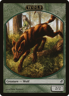Wolf Token (010)
