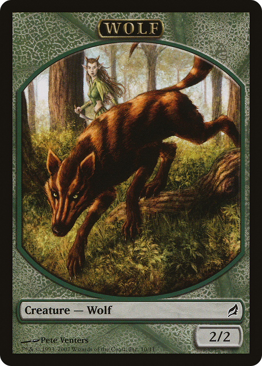 Wolf Token (010)
