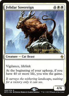 Felidar Sovereign (024) (Prerelease) - Foil