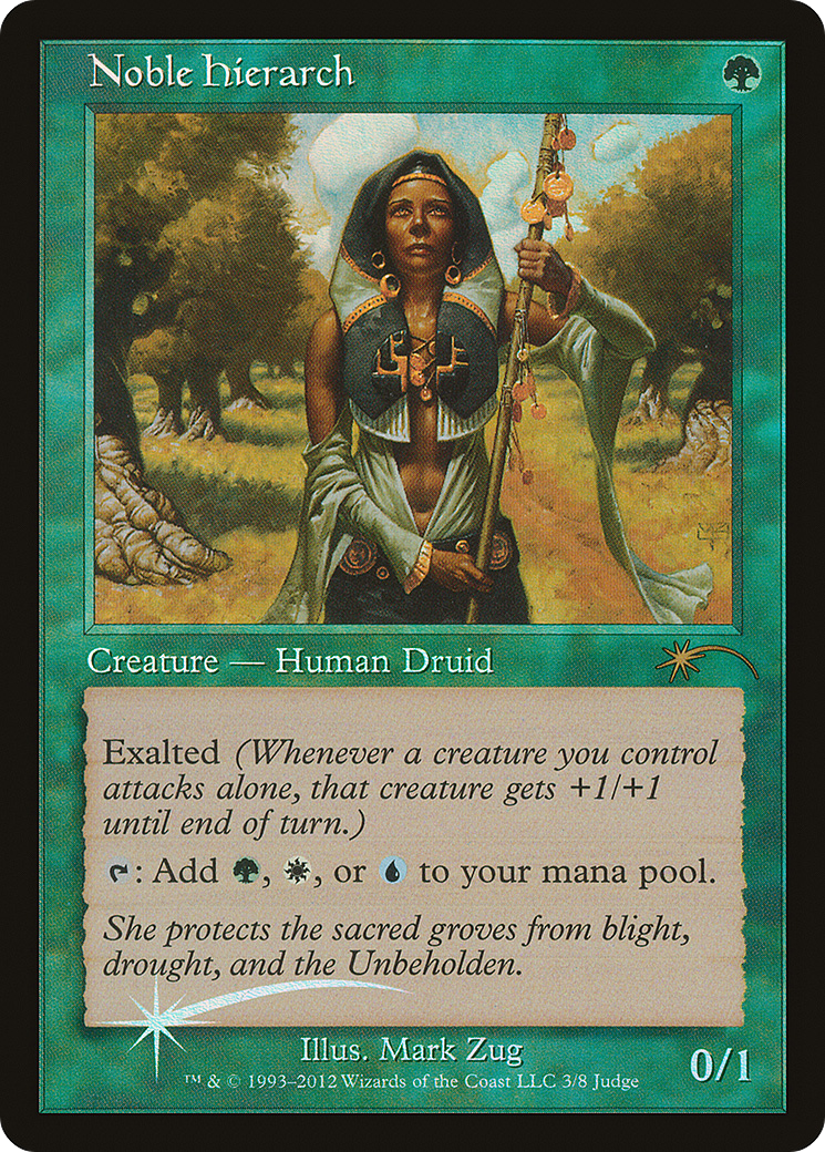 Noble Hierarch (003) (Judge) - Foil