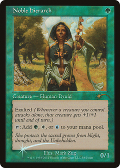 Noble Hierarch (003) (Judge) - Foil