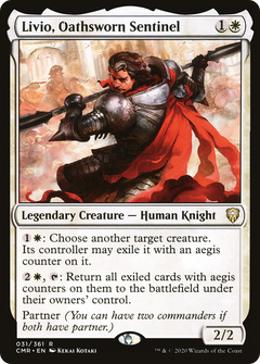 Livio, Oathsworn Sentinel - Foil
