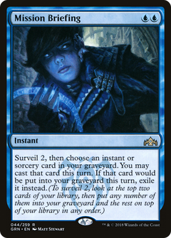 Mission Briefing - Foil