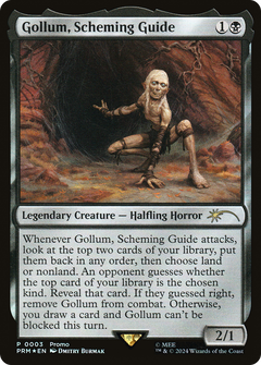 Gollum, Scheming Guide (0003) (Promo) - Foil