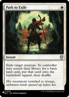 Path to Exile (BLC-0147) (PLST)