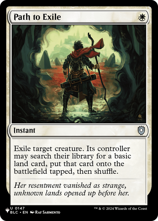 Path to Exile (BLC-0147) (PLST)