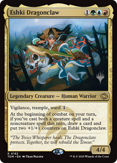 Eshki Dragonclaw (0182) (Promo Pack) (PTDM)
