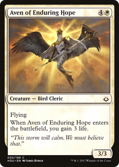 Aven of Enduring Hope - Foil