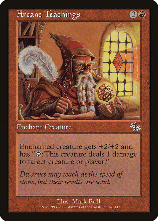 Arcane Teachings - Foil