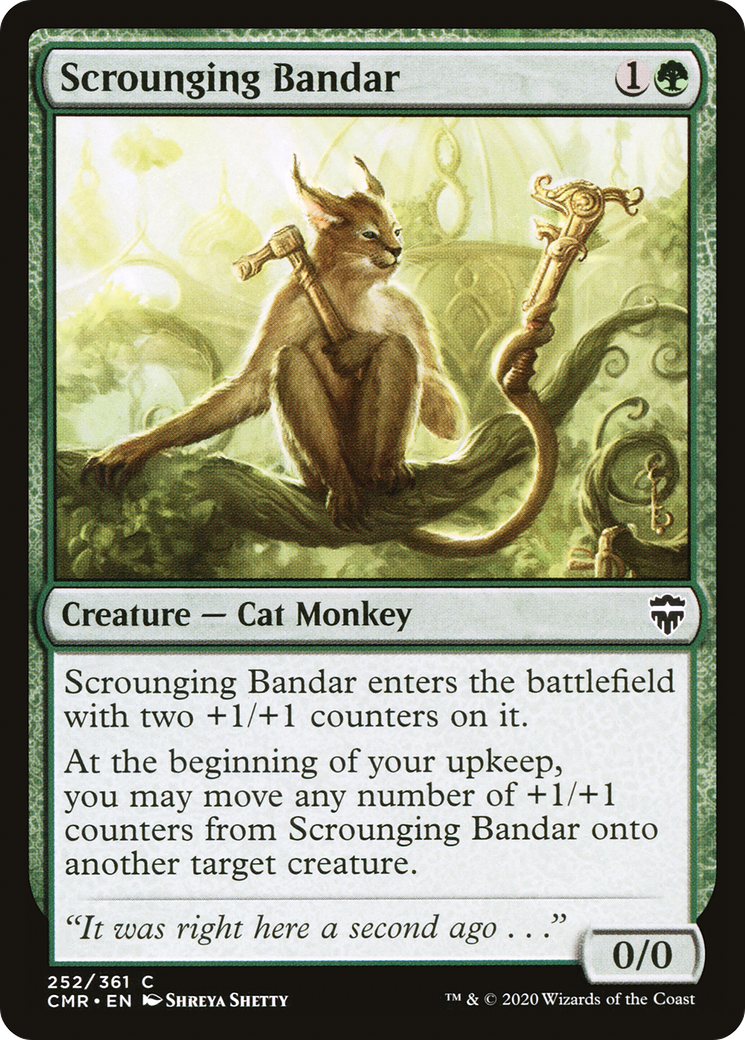 Scrounging Bandar - Foil