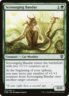 Scrounging Bandar - Foil