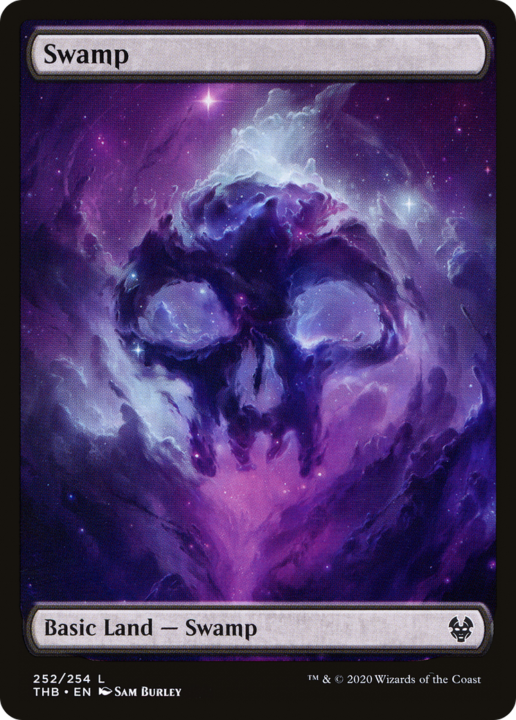 Swamp (252) - Foil