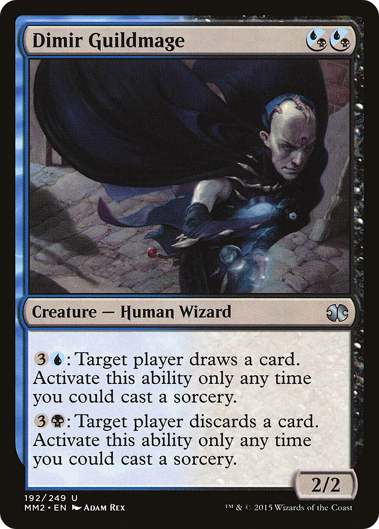 Dimir Guildmage - Foil