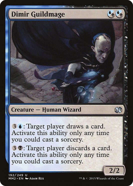Dimir Guildmage - Foil