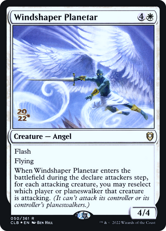 Windshaper Planetar (050) (Prerelease) - Foil