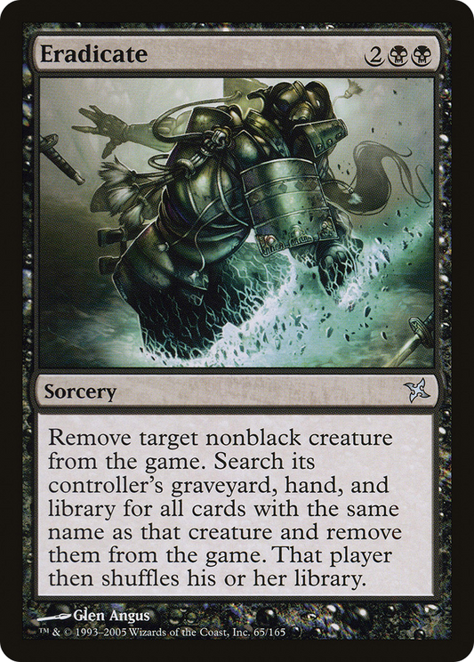 Eradicate - Foil