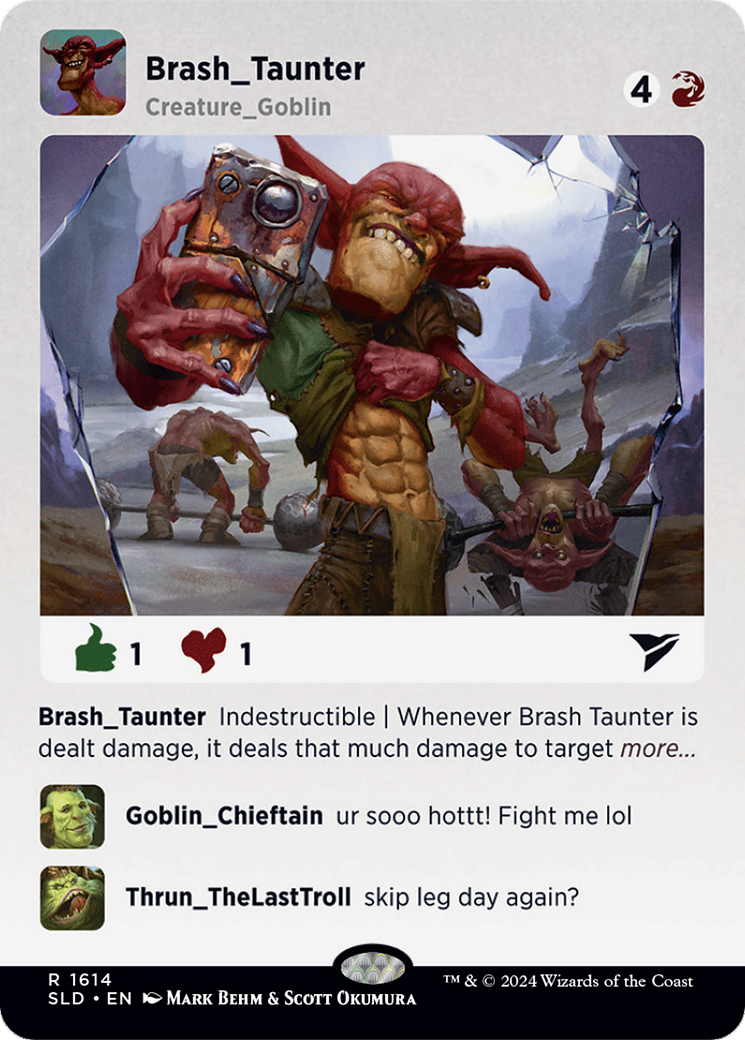 Brash Taunter (1614) (Showcase)