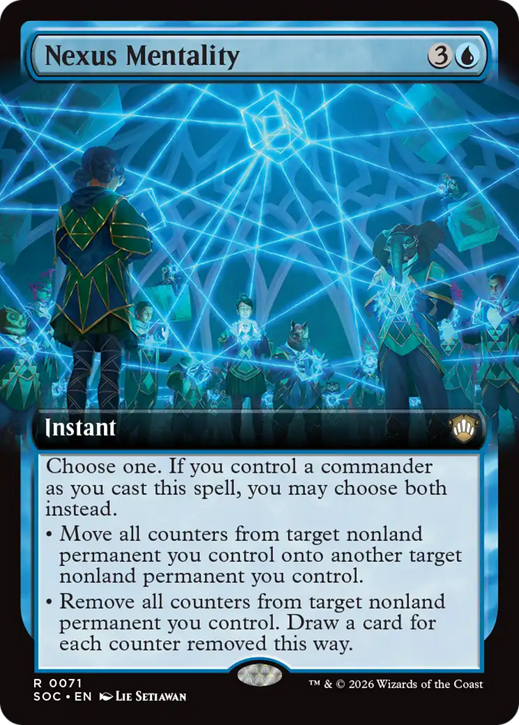 Nexus Mentality (0071) (Extended Art) (SOC)