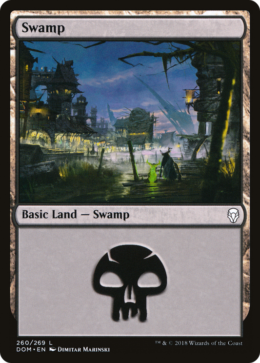 Swamp (260) - Foil