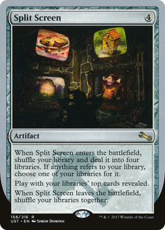 Split Screen - Foil