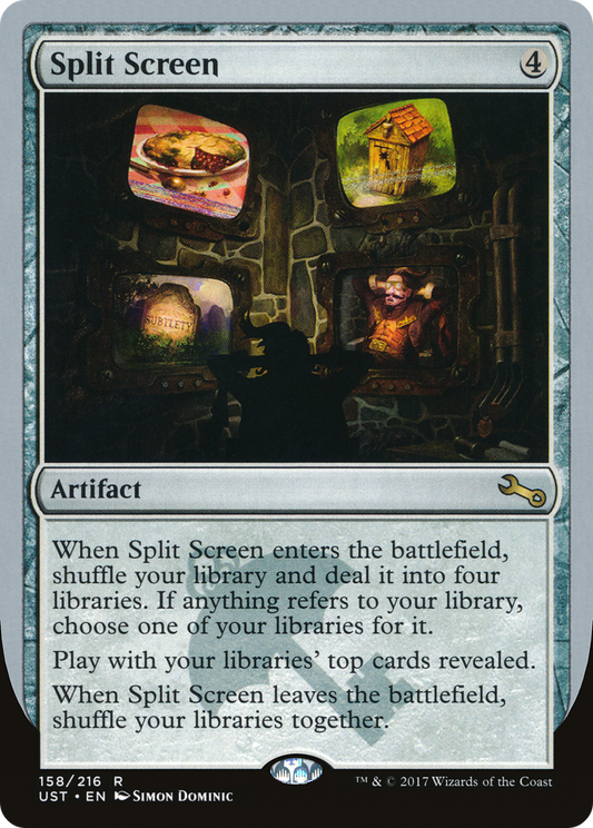 Split Screen - Foil