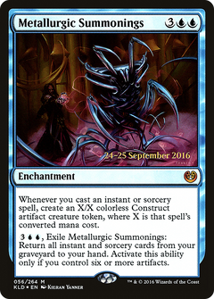 Metallurgic Summonings (056) (Prerelease) - Foil