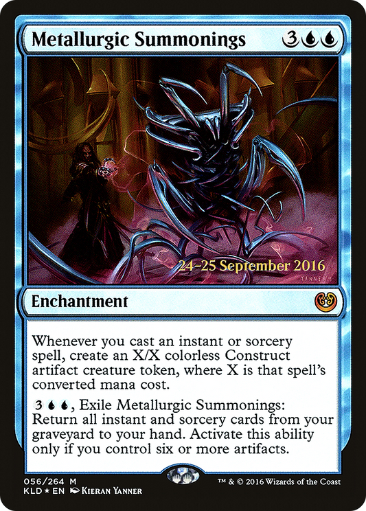 Metallurgic Summonings (056) (Prerelease) - Foil
