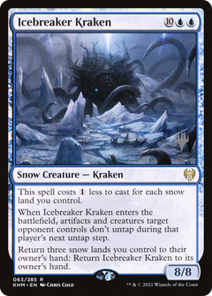 Icebreaker Kraken (063) (Promo Pack) - Foil
