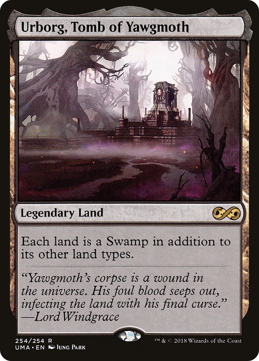 Urborg, Tomb of Yawgmoth - Foil