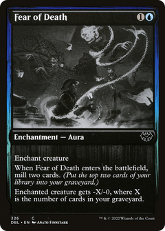 Fear of Death - Foil