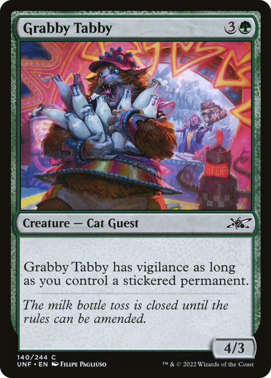 Grabby Tabby - Foil