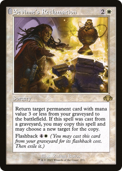 Sevinne's Reclamation (273) (Retro Frame)