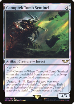 Canoptek Tomb Sentinel - Surge Foil