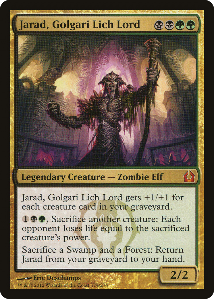 Jarad, Golgari Lich Lord - Foil