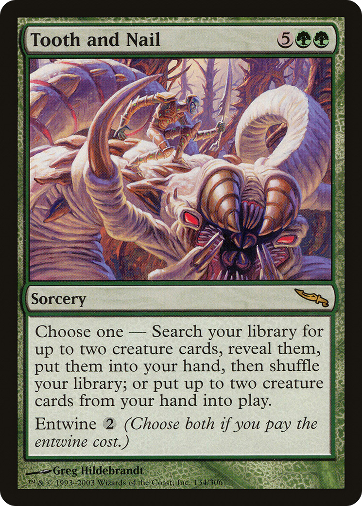 Tooth and Nail - Foil