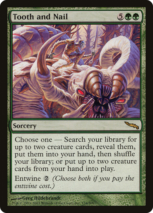 Tooth and Nail - Foil