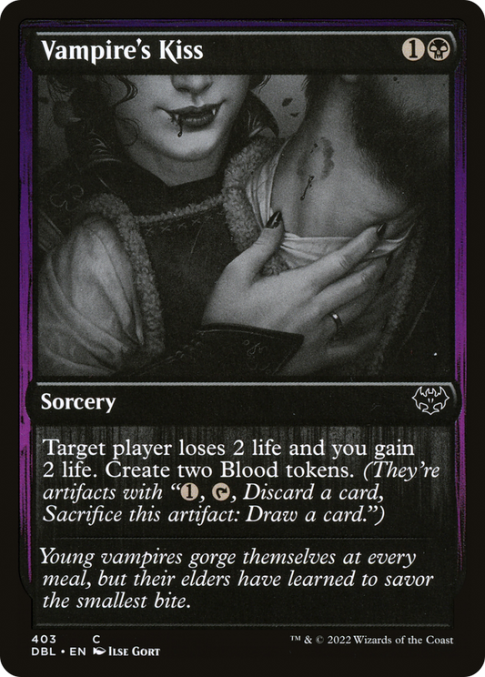 Vampire's Kiss - Foil