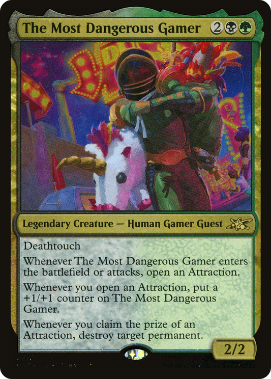 The Most Dangerous Gamer (460) - Galaxy Foil