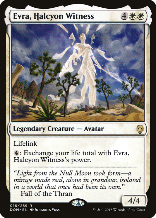 Evra, Halcyon Witness - Foil
