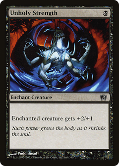 Unholy Strength - Foil