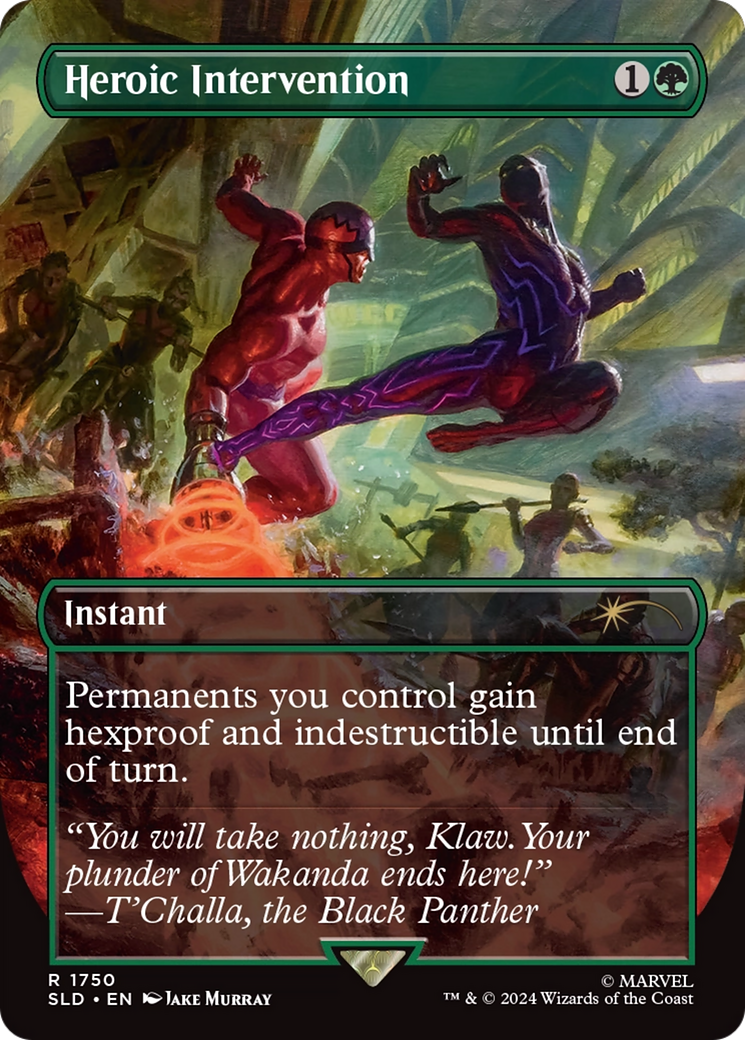 Heroic Intervention (1750) (Borderless)