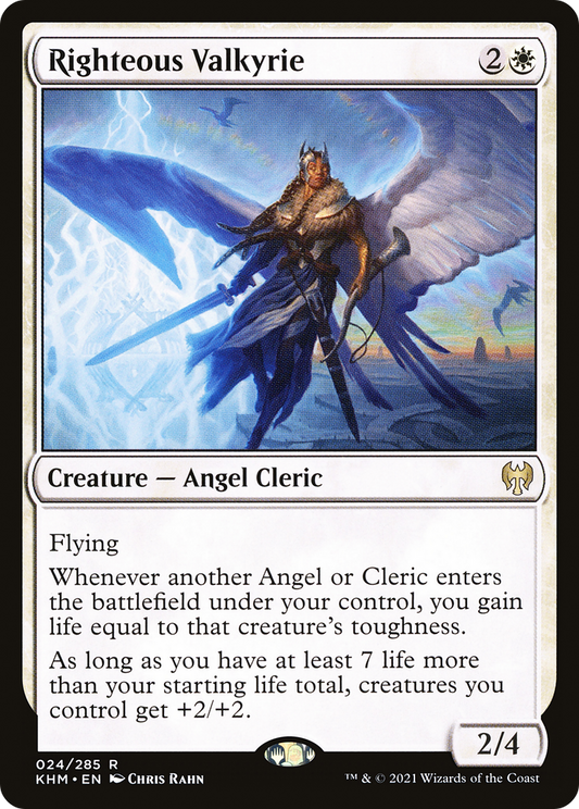 Righteous Valkyrie - Foil