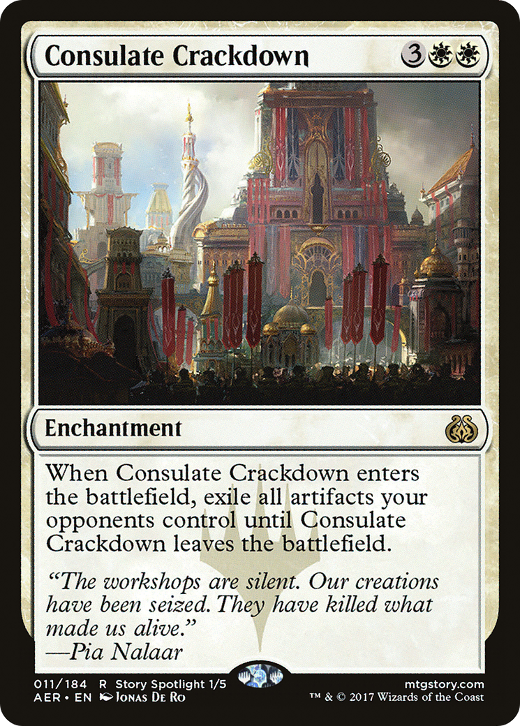 Consulate Crackdown - Foil