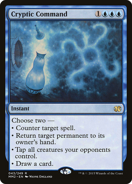Cryptic Command - Foil
